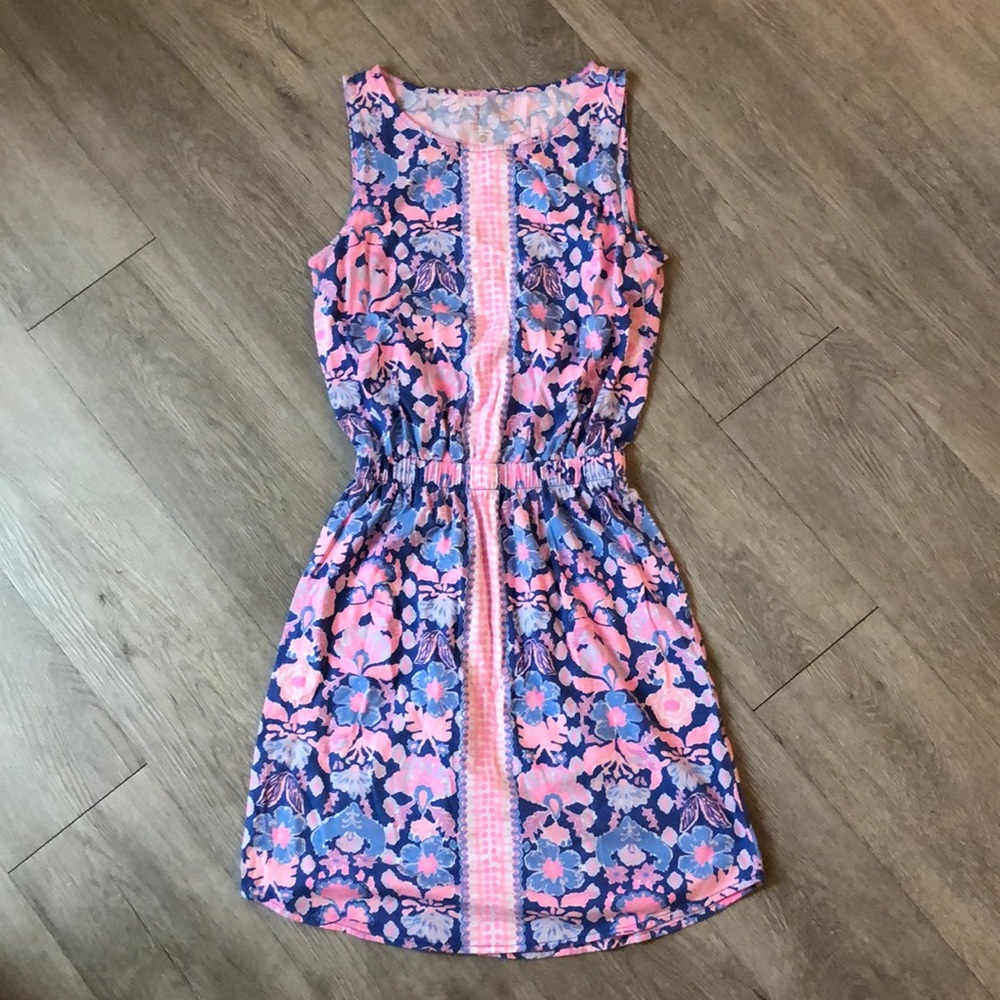 Lilly Pulitzer Purple Printed Dress